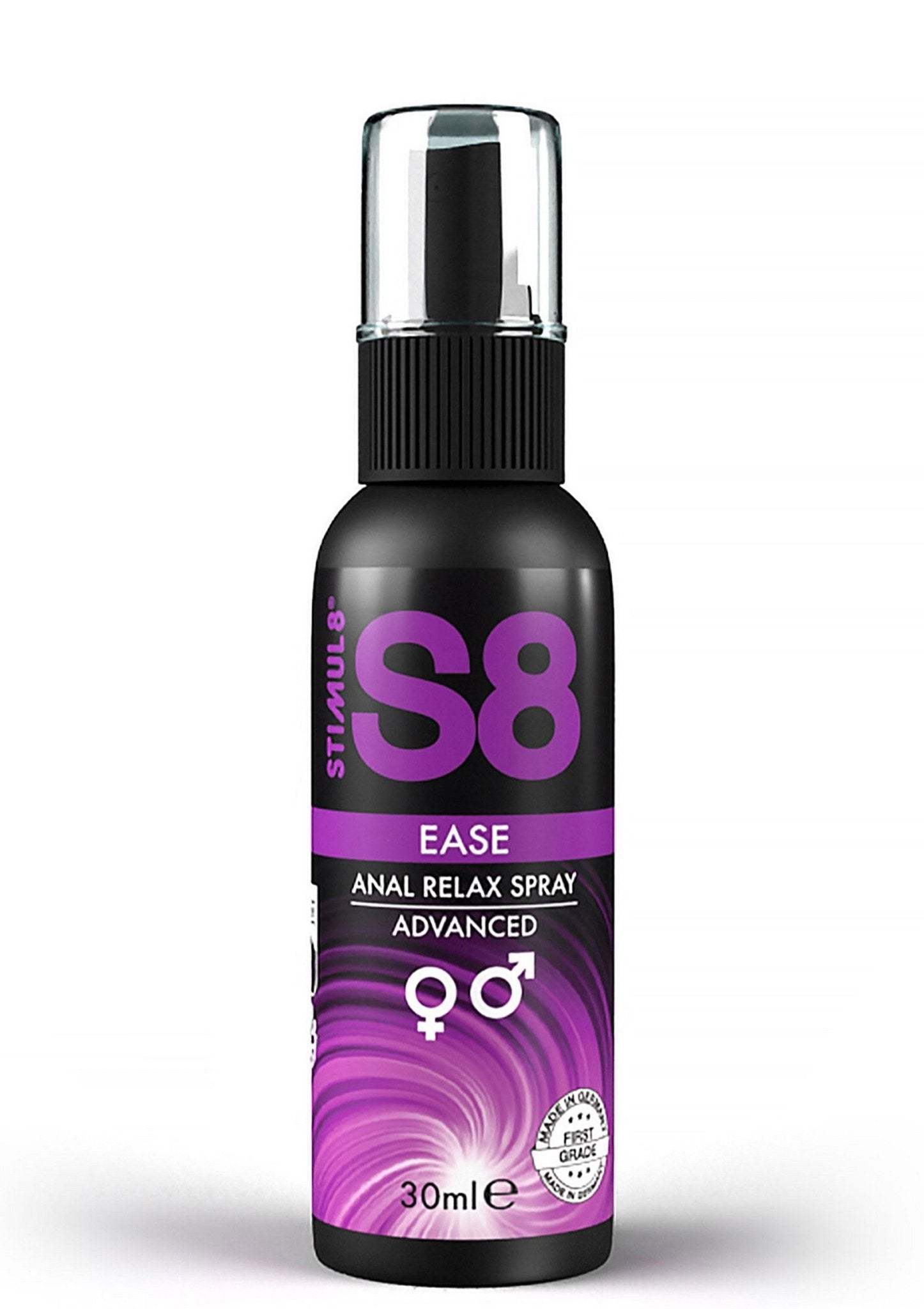 S8 Ease Anal Relax Spray 30 ml - Hot Plaza