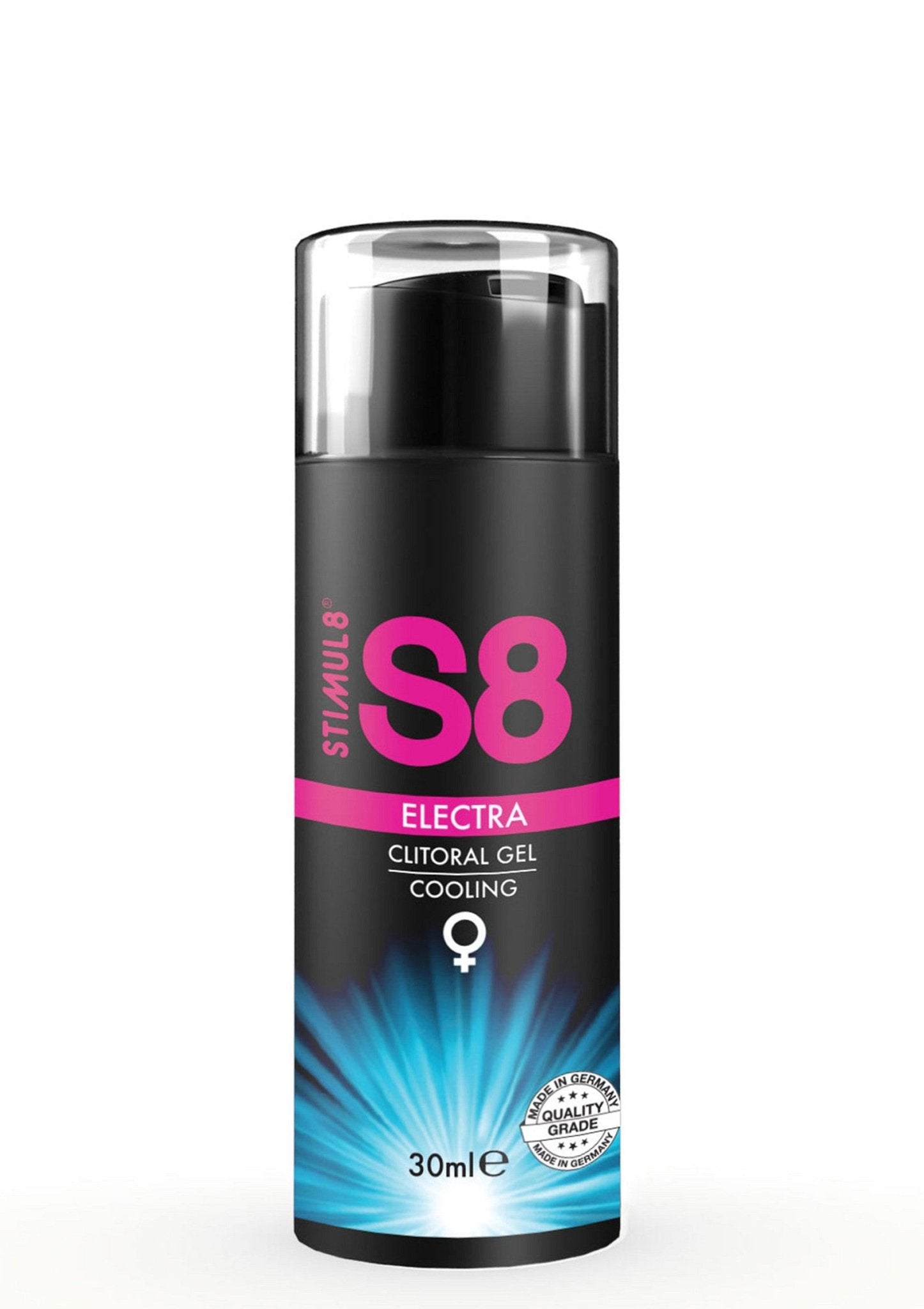 S8 Electra 30 ml - Verkoelende Clitoris Gel - Hot Plaza