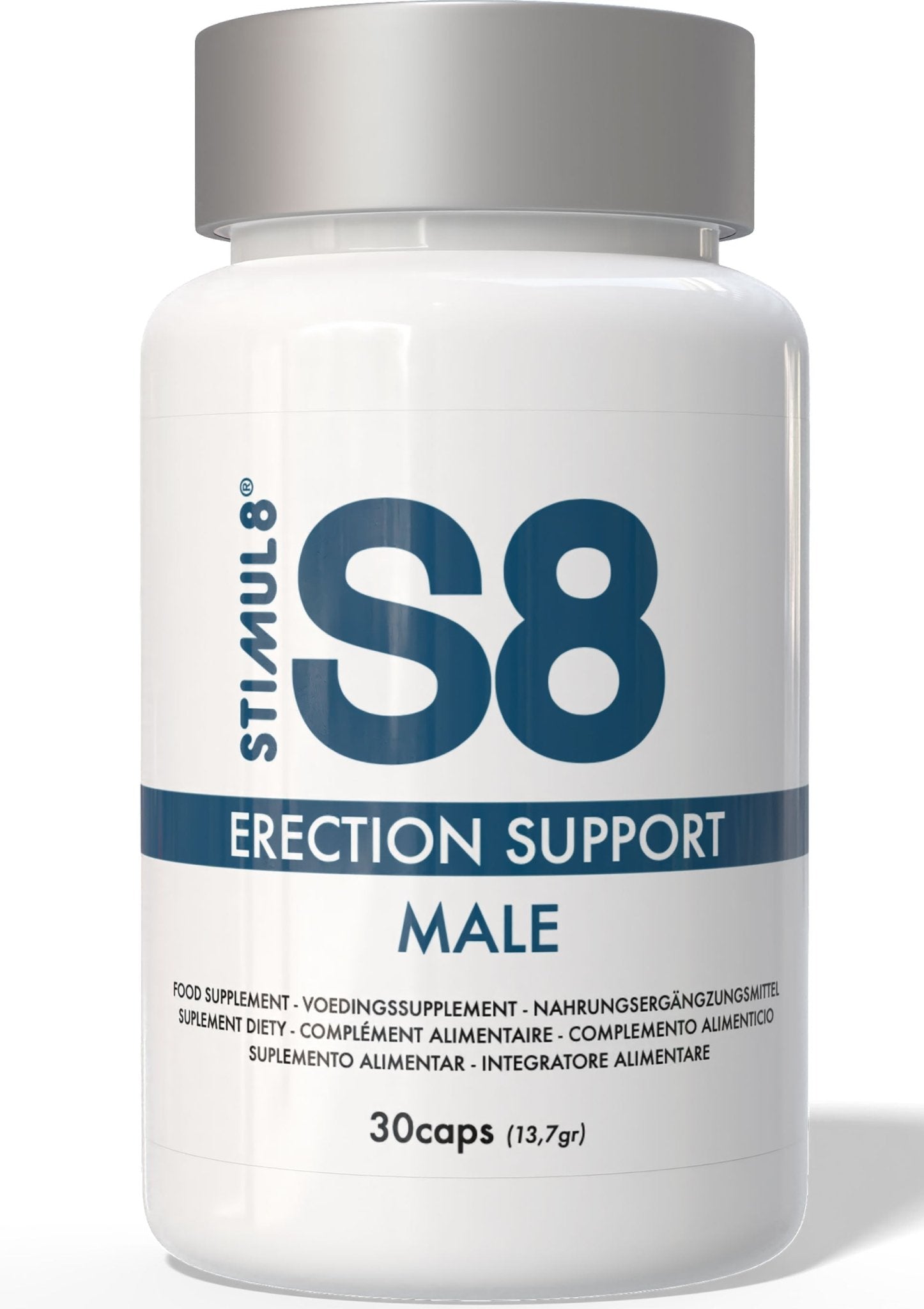 S8 Erection Support Tabletten 30 stuks - Hot Plaza