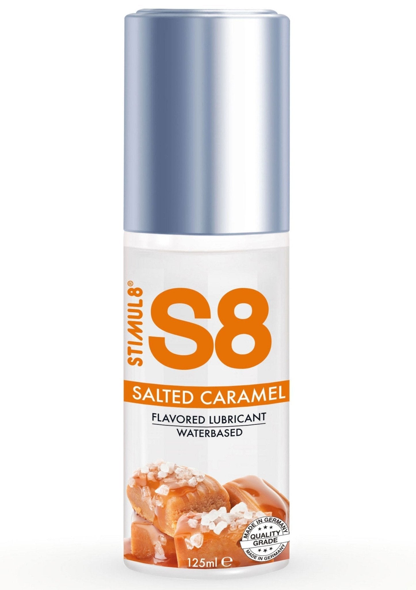 S8 Glijmiddel met smaakje 125 ml - Hot Plaza