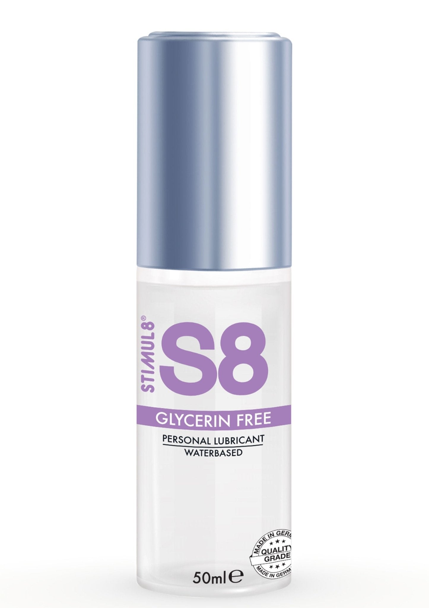 S8 Glycerinevrij Glijmiddel 50 ml - Hot Plaza