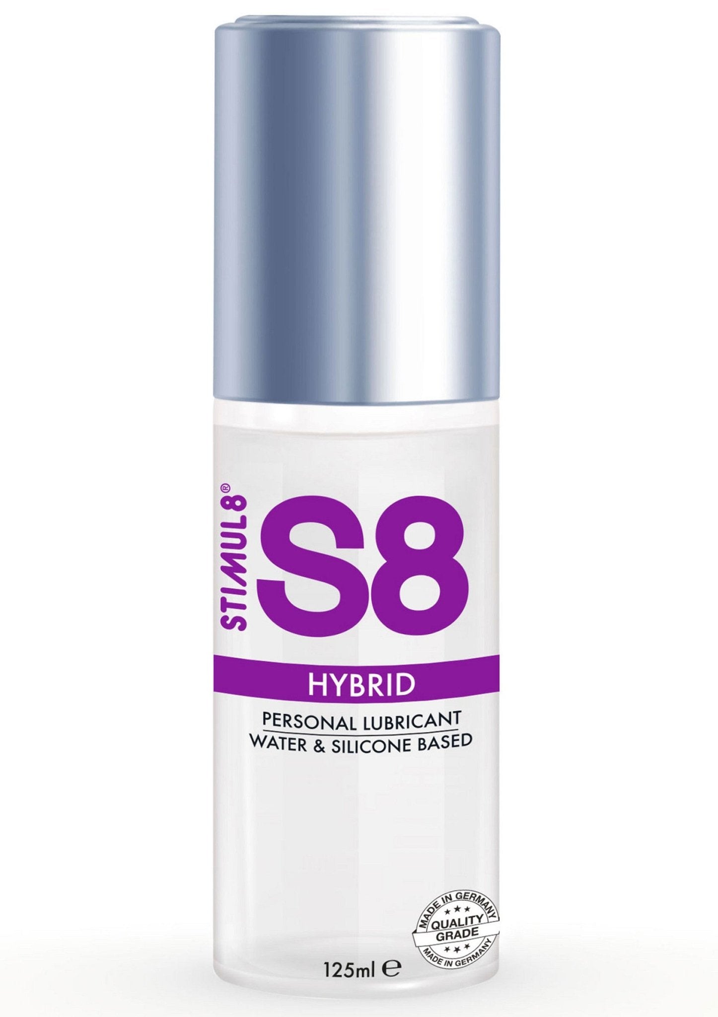 S8 Hybride Glijmiddel 125 ml - Hot Plaza