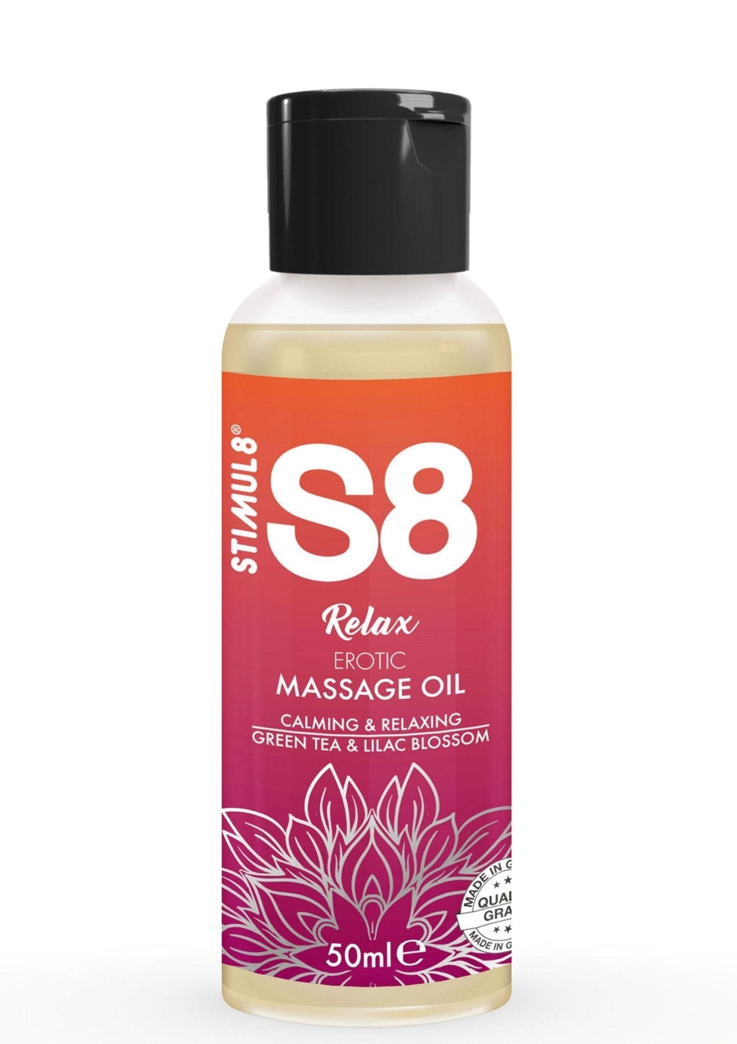 S8 Massage Oil Box 3x 50 ml - Hot Plaza