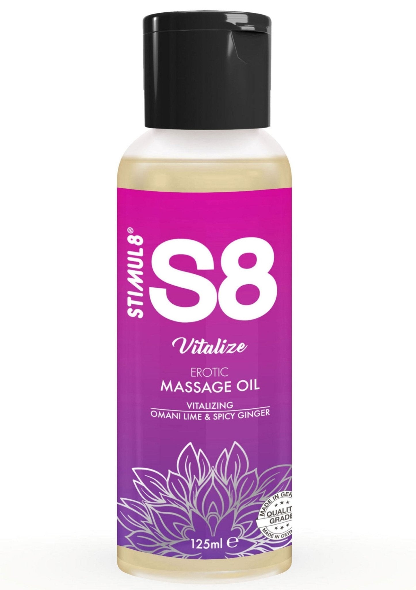 S8 Massage Olie 125 ml - Hot Plaza