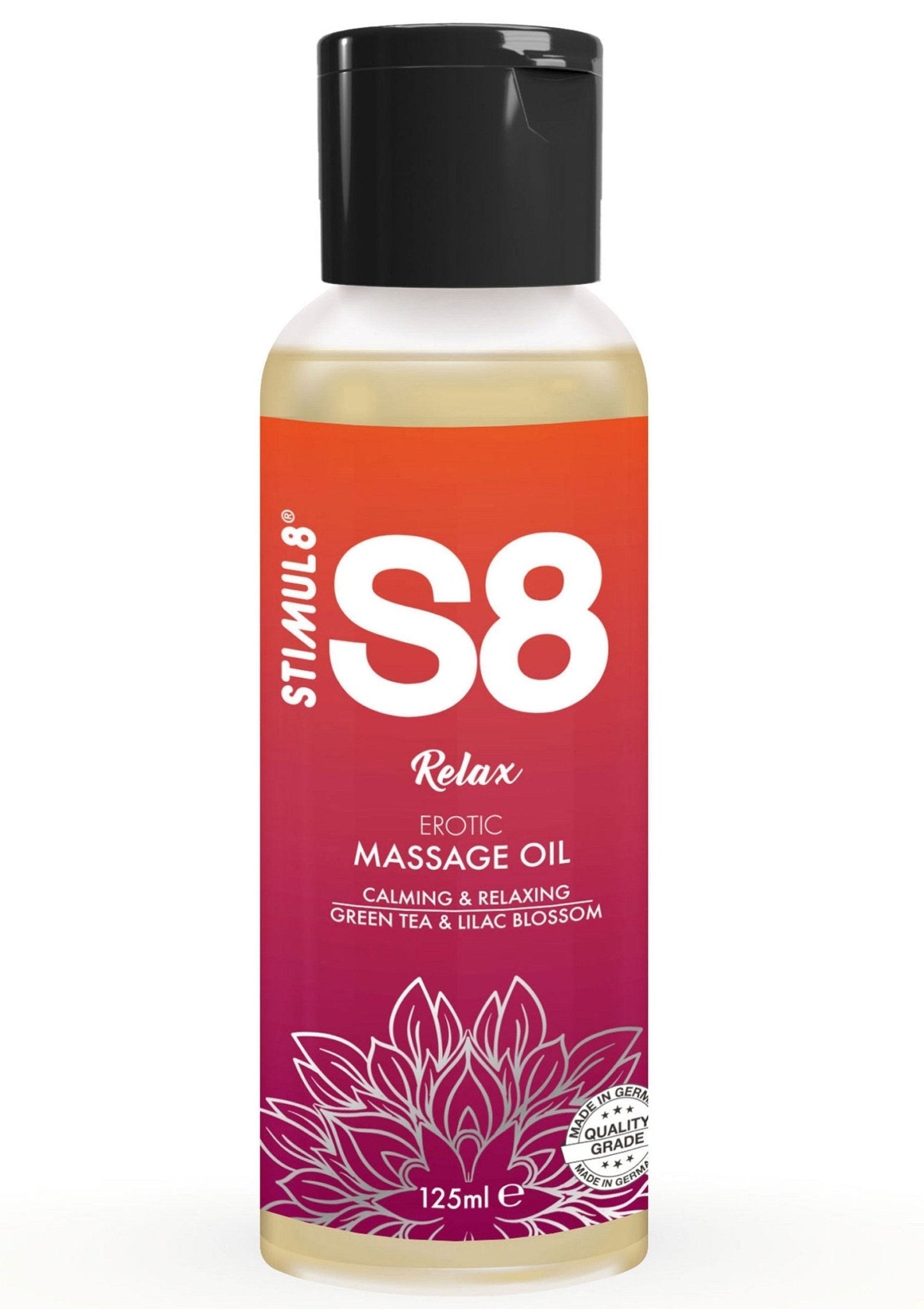 S8 Massage Olie 125 ml - Hot Plaza