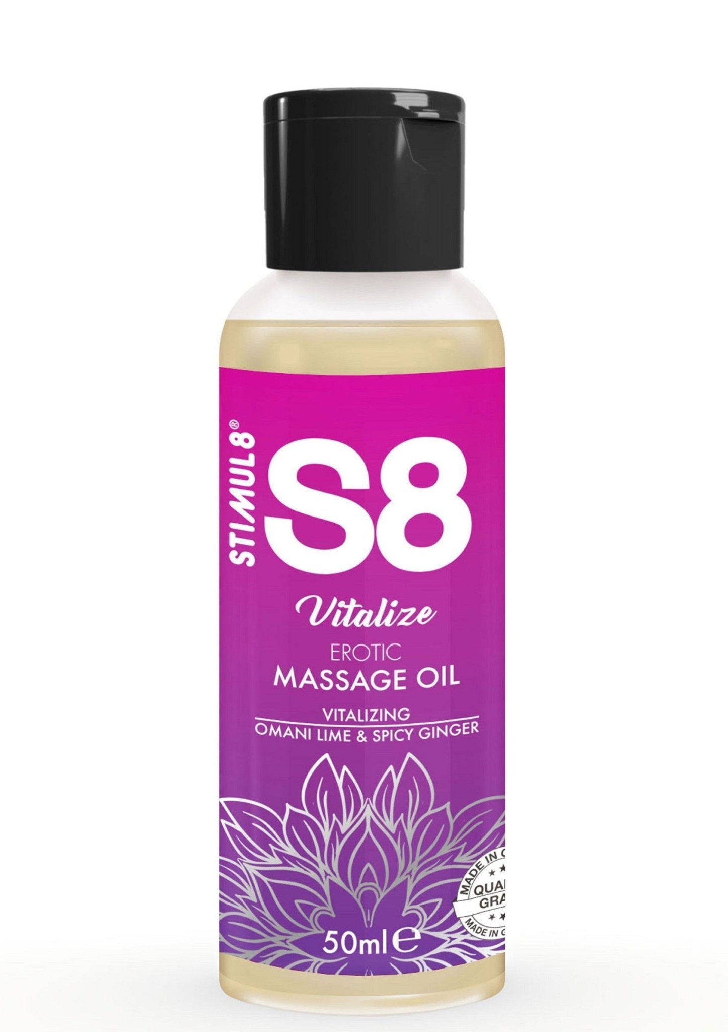 S8 Massage Olie 50 ml - Hot Plaza