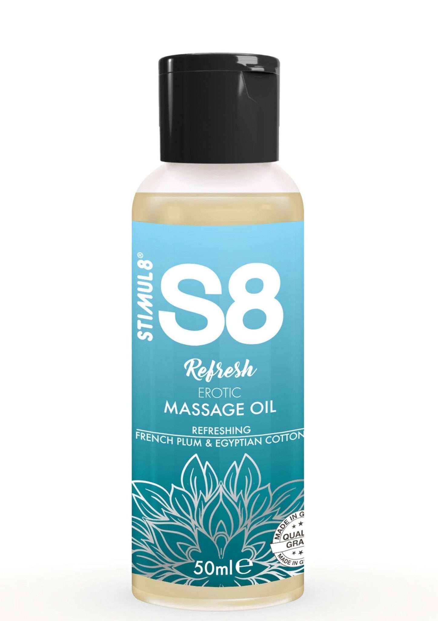 S8 Massage Olie 50 ml - Hot Plaza
