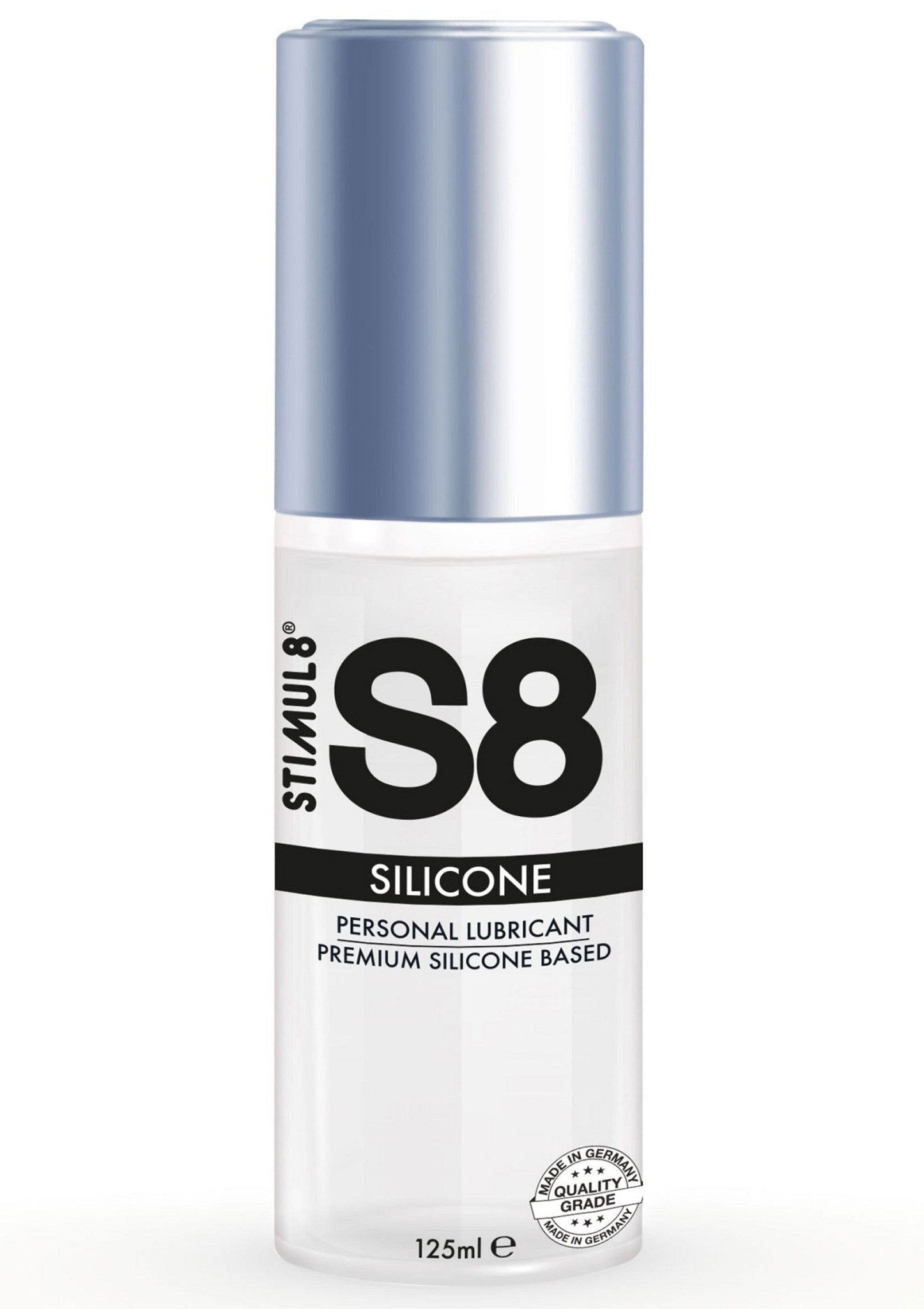 S8 Siliconen Glijmiddel 125 ml - Hot Plaza