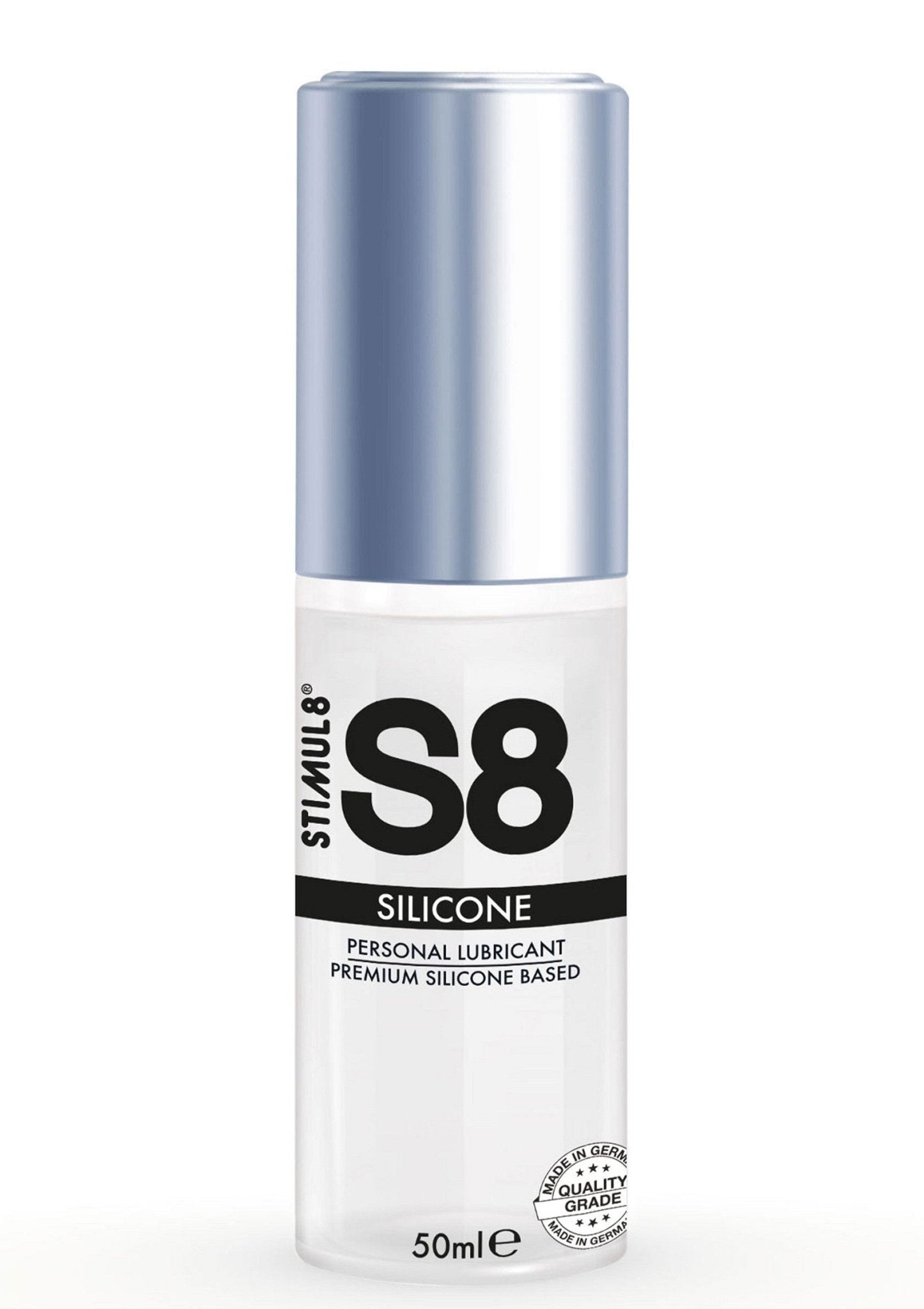 S8 Siliconen Glijmiddel 50 ml - Hot Plaza