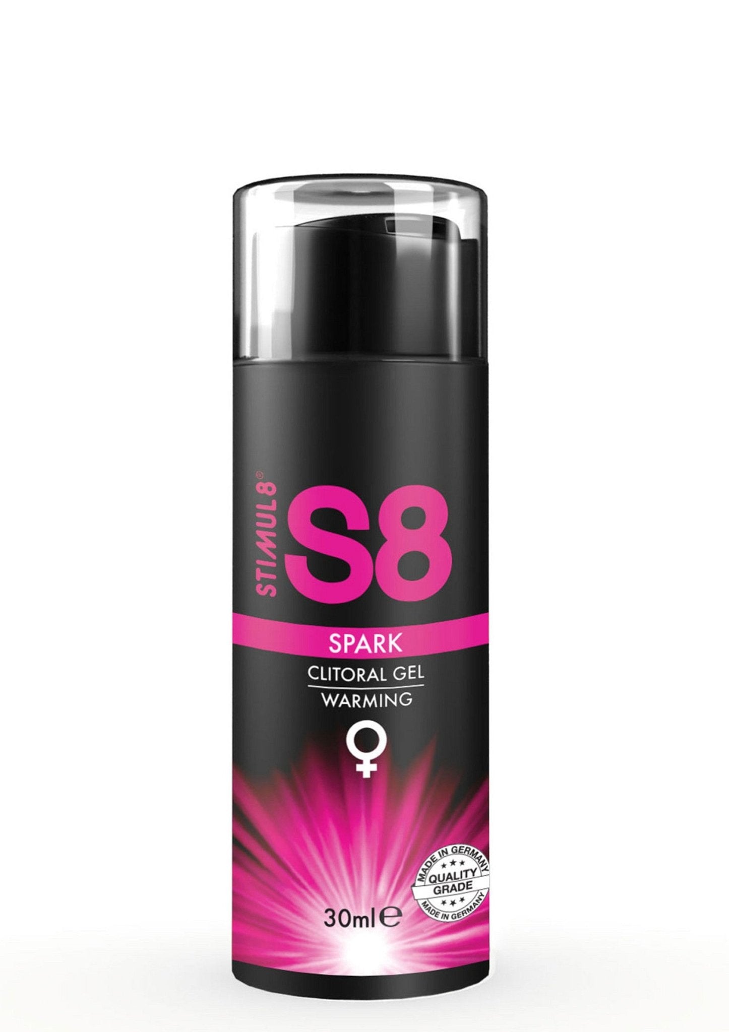 S8 Spark 30 ml - Verwarmende Clitoris Gel - Hot Plaza