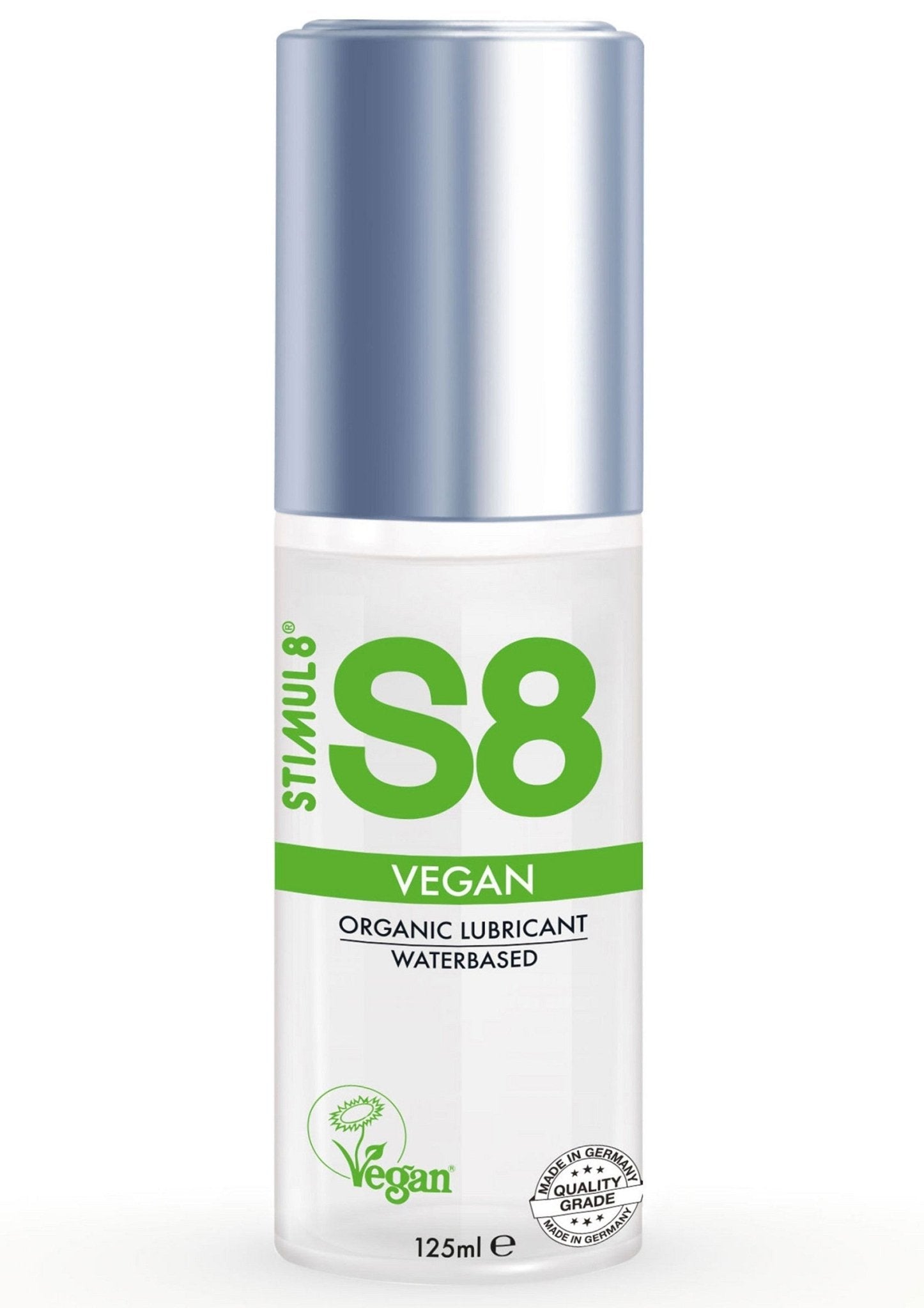 S8 Vegan Glijmiddel 125 ml - Hot Plaza
