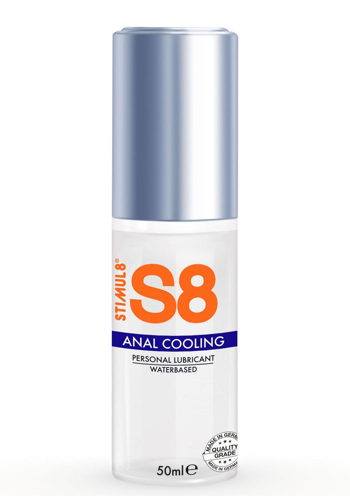 S8 Verkoelend Glijmiddel Anal 50 ml - Hot Plaza