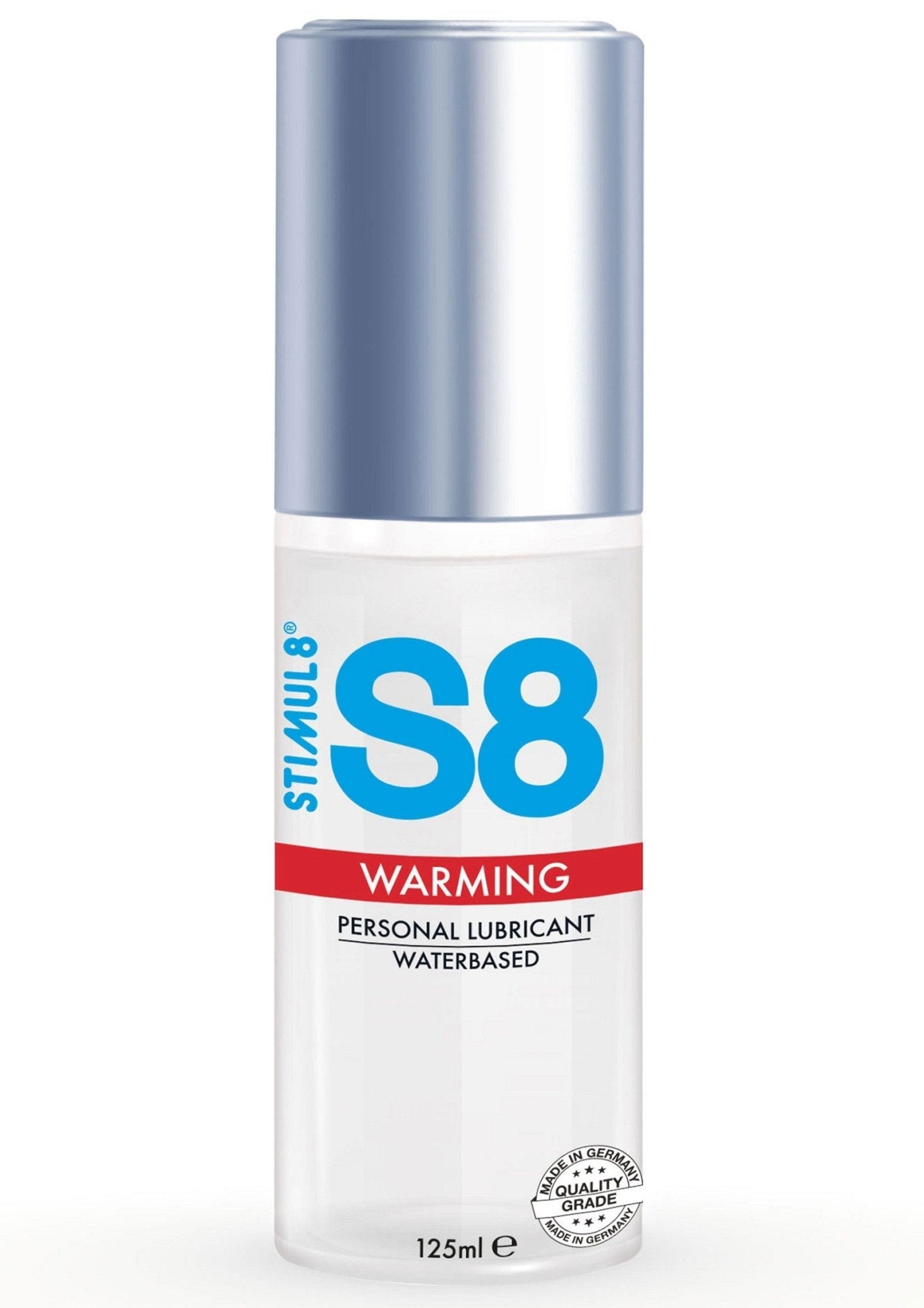 S8 Verwarmend Glijmiddel 125 ml - Hot Plaza