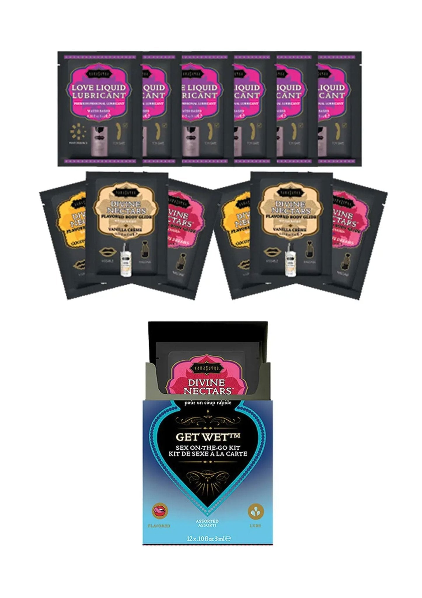 Sex To Go Kit - Hot Plaza