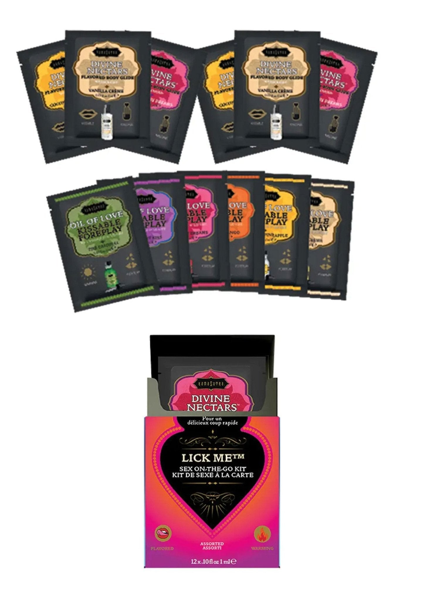 Sex To Go Kit - Hot Plaza