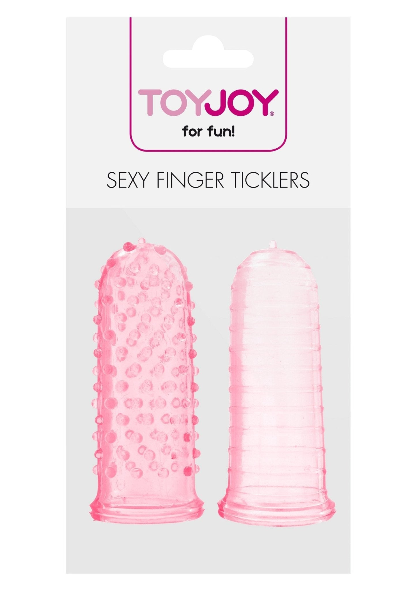 Sexy Finger Ticklers Roze