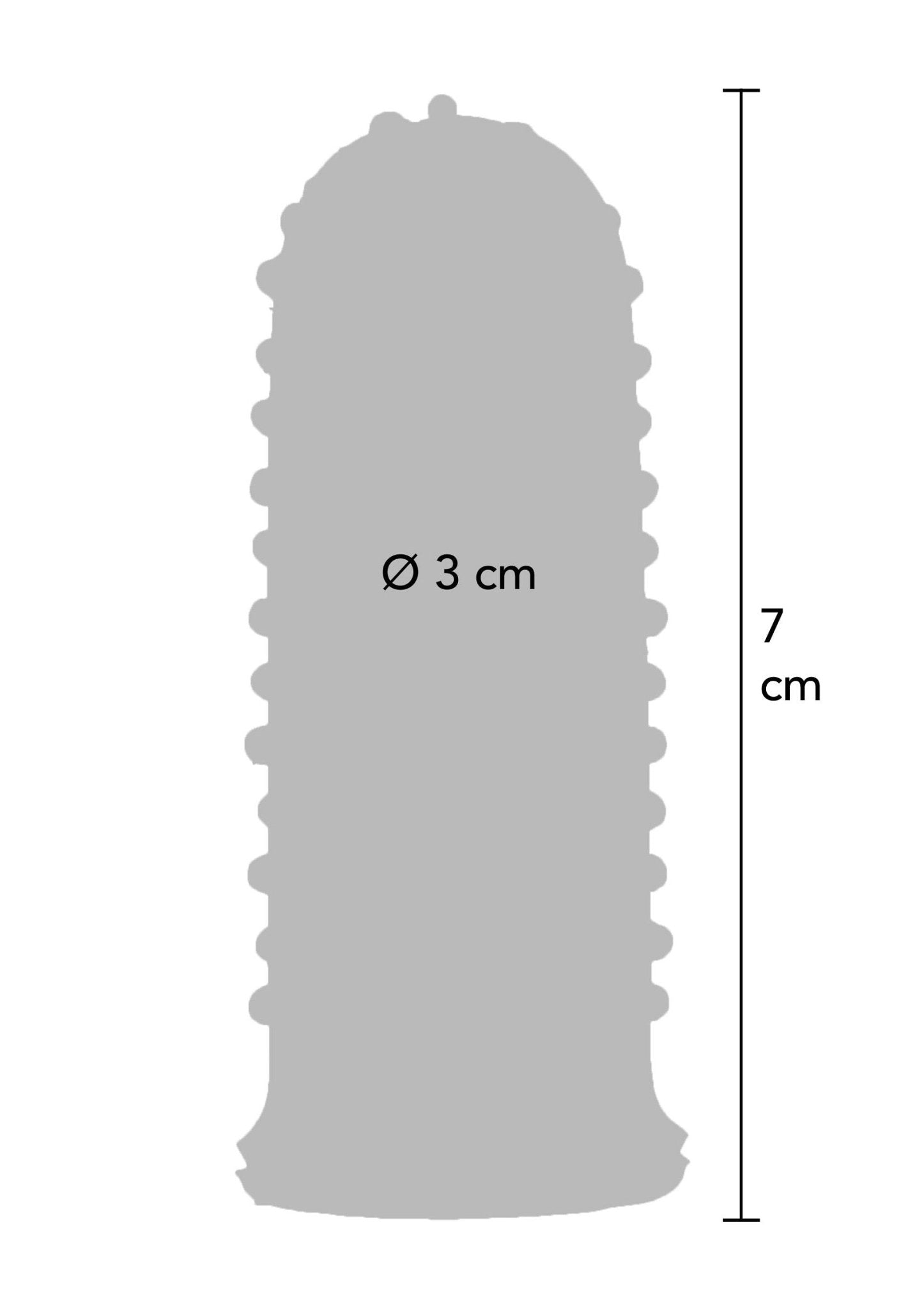 Sexy Finger Ticklers Paars