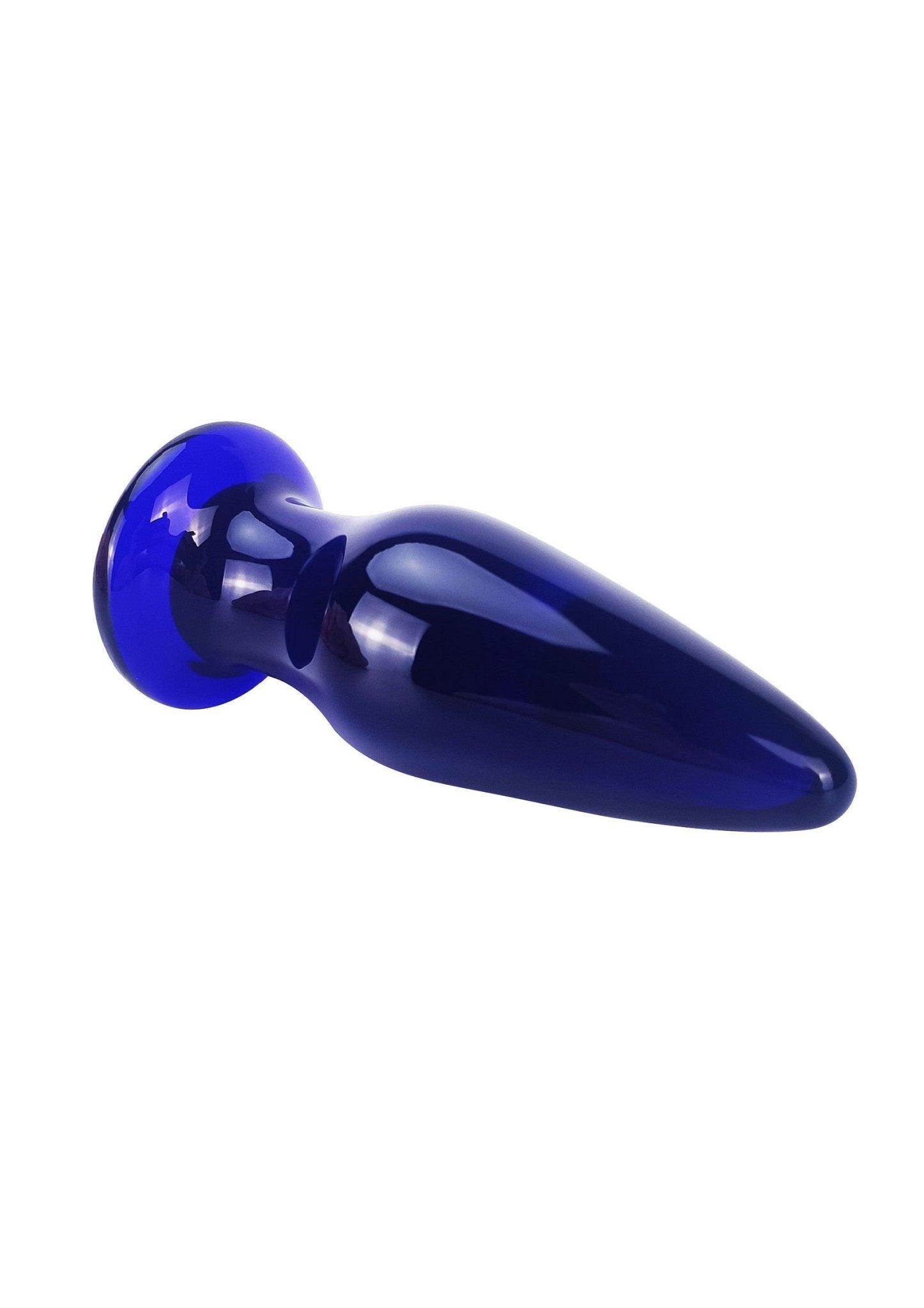 Shining Vibrating Glass Plug