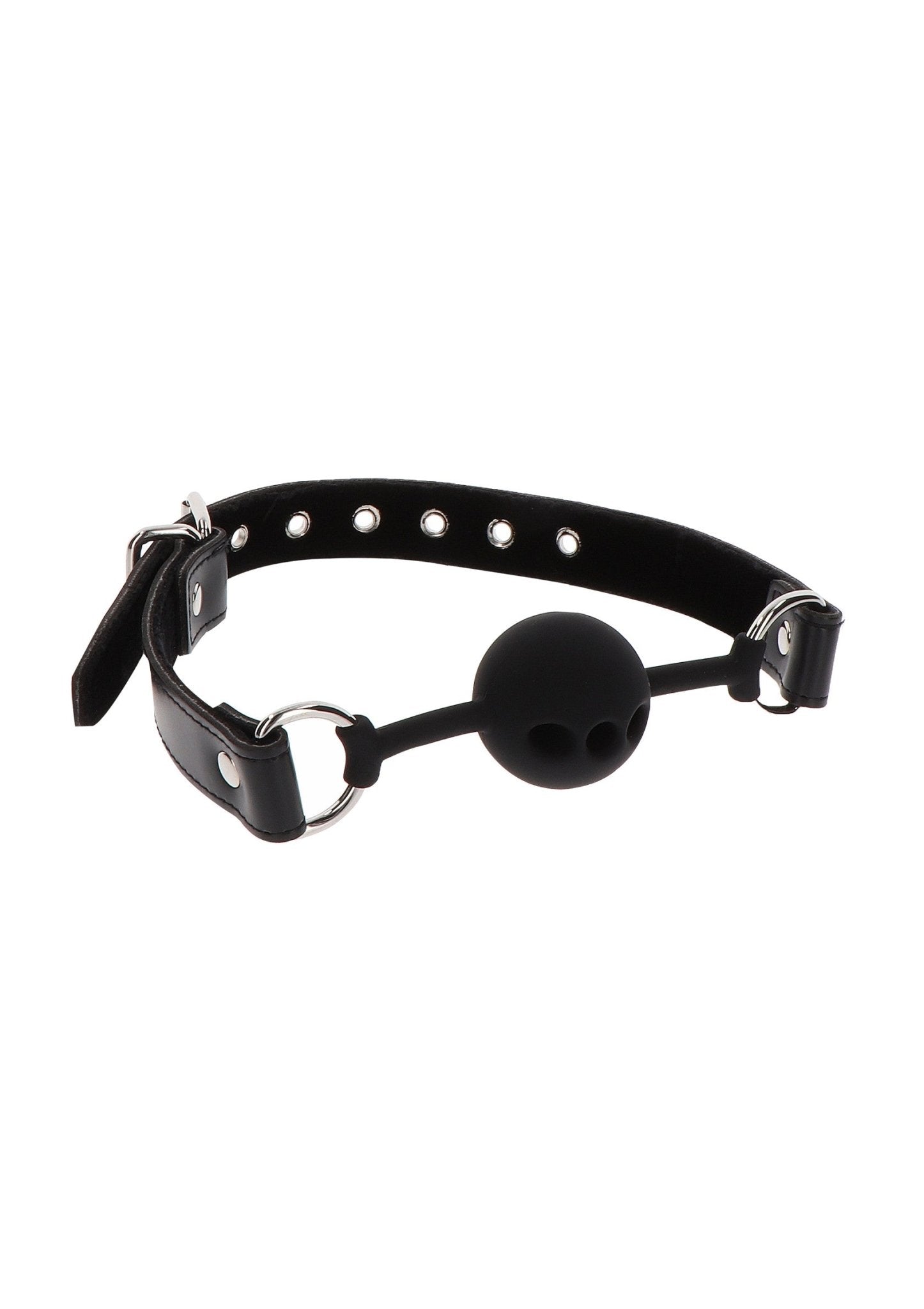 Silicone Ball Gag - Hot Plaza
