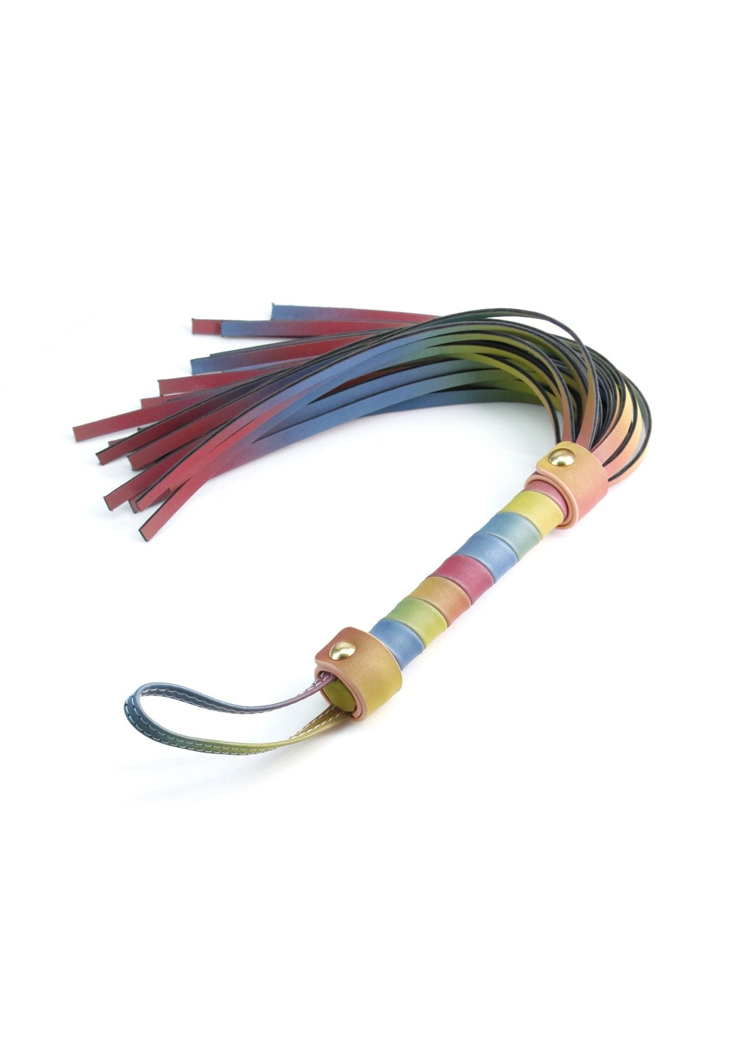 Spectra Bondage Flogger Regenboog - Hot Plaza