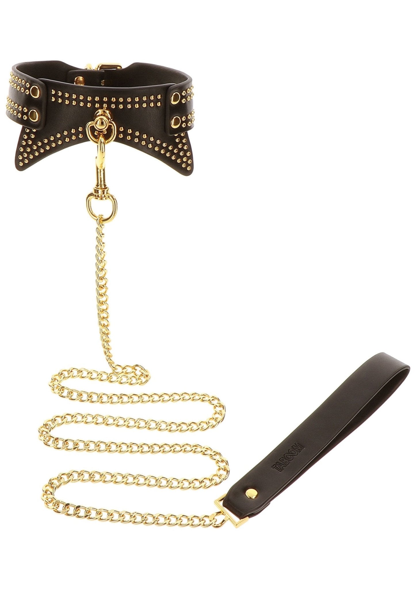 Studded Halsband en Riem - Hot Plaza