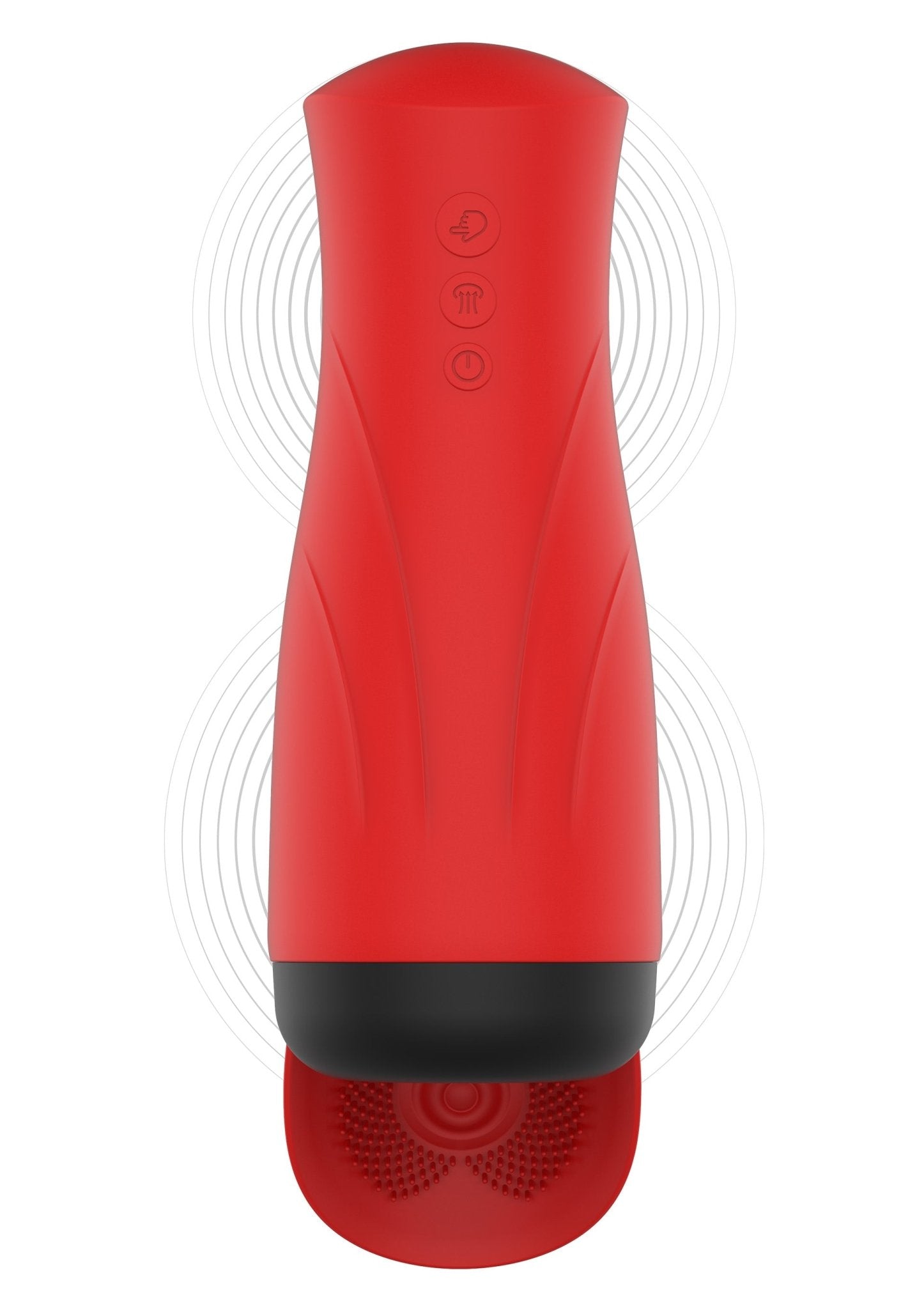 Super Suction Nutbuster Triple Masturbator - Hot Plaza