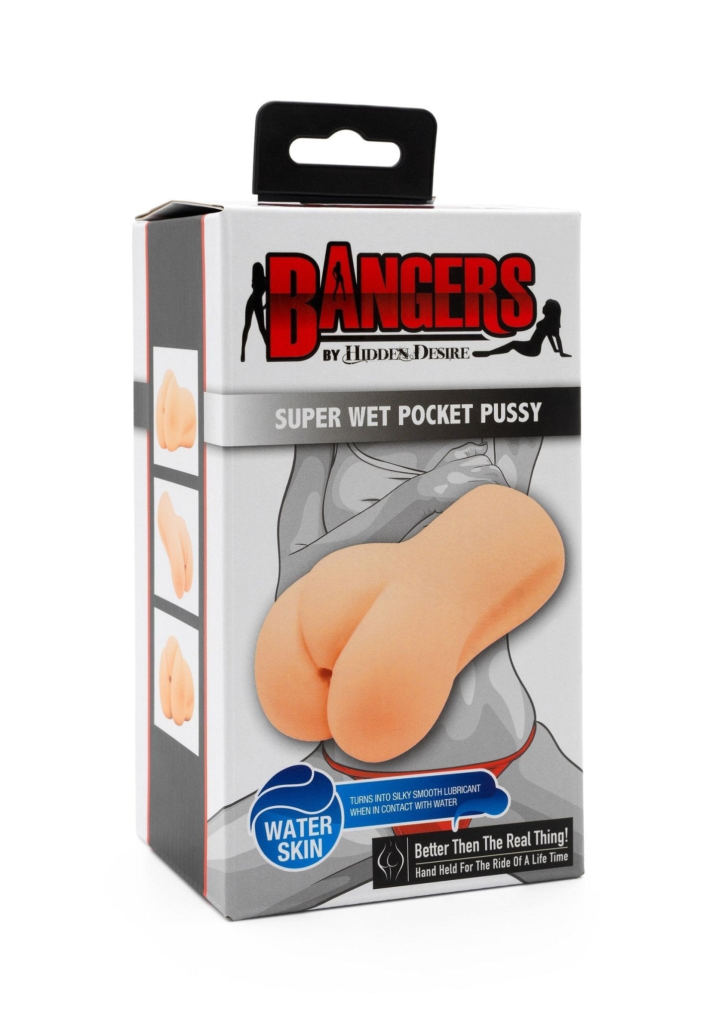 Super Wet Pocket Pussy - Masturbator enkel water nodig - Hot Plaza