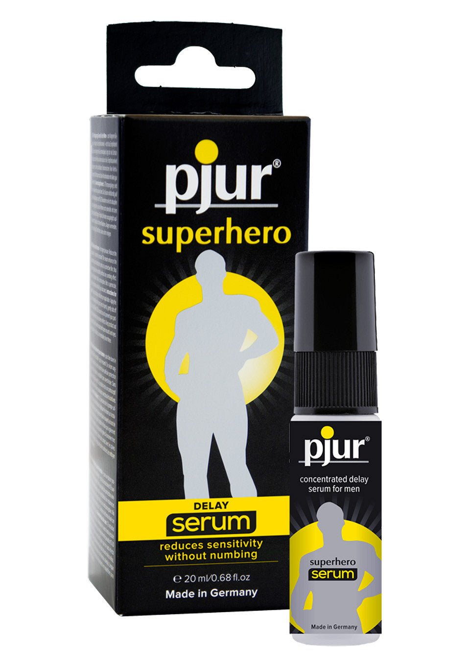 Superhero Delay Serum 20 ml - Orgasme Vertragend Serum - Hot Plaza