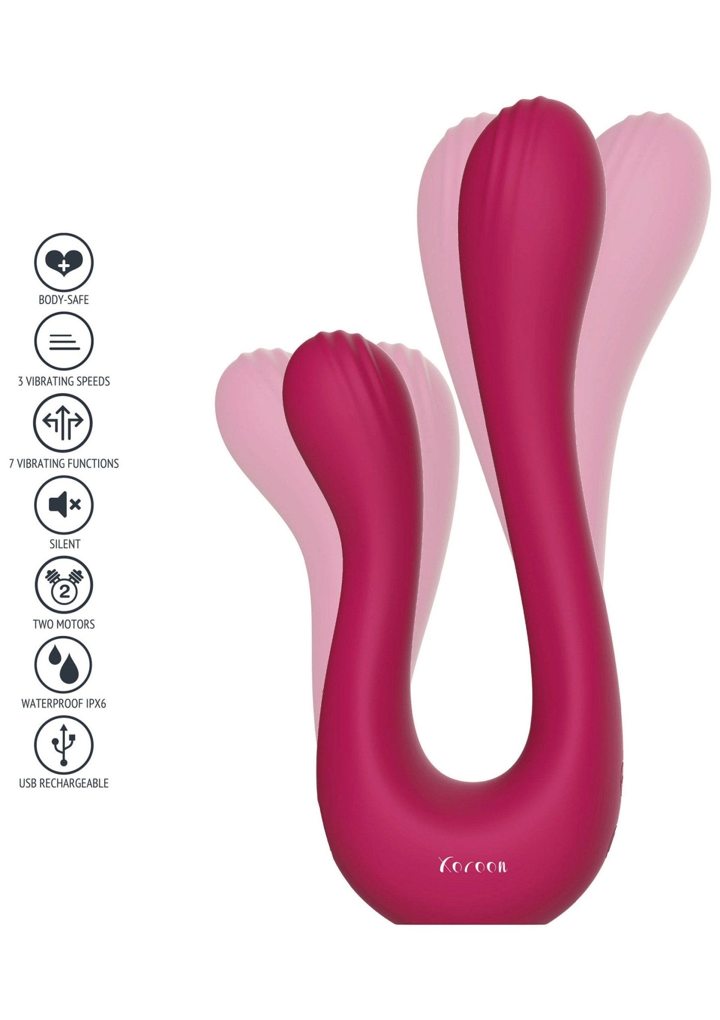 Sync Sensation Vibrator - Hot Plaza
