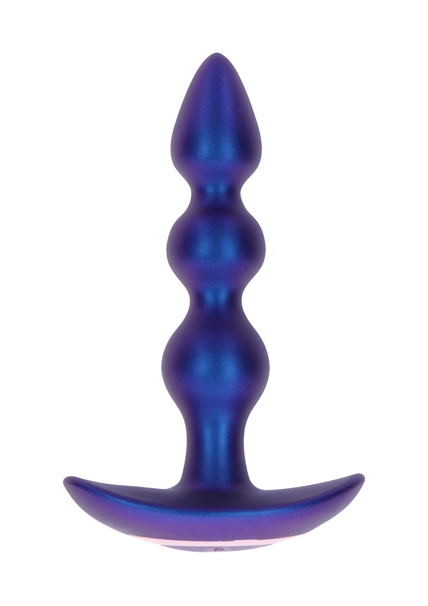 The Bold Beaded Vibrating Anal Plug