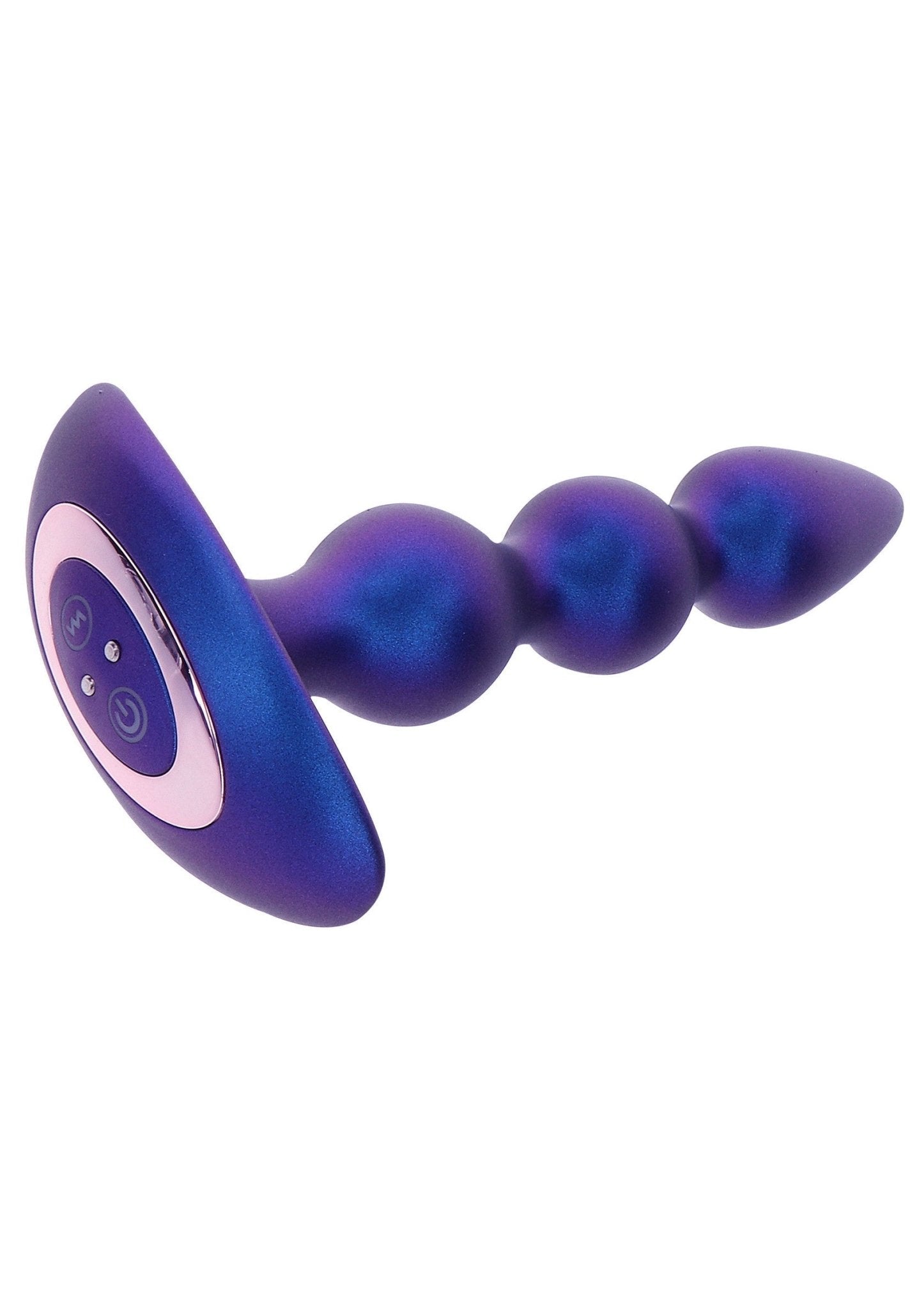 The Bold Beaded Vibrating Anal Plug