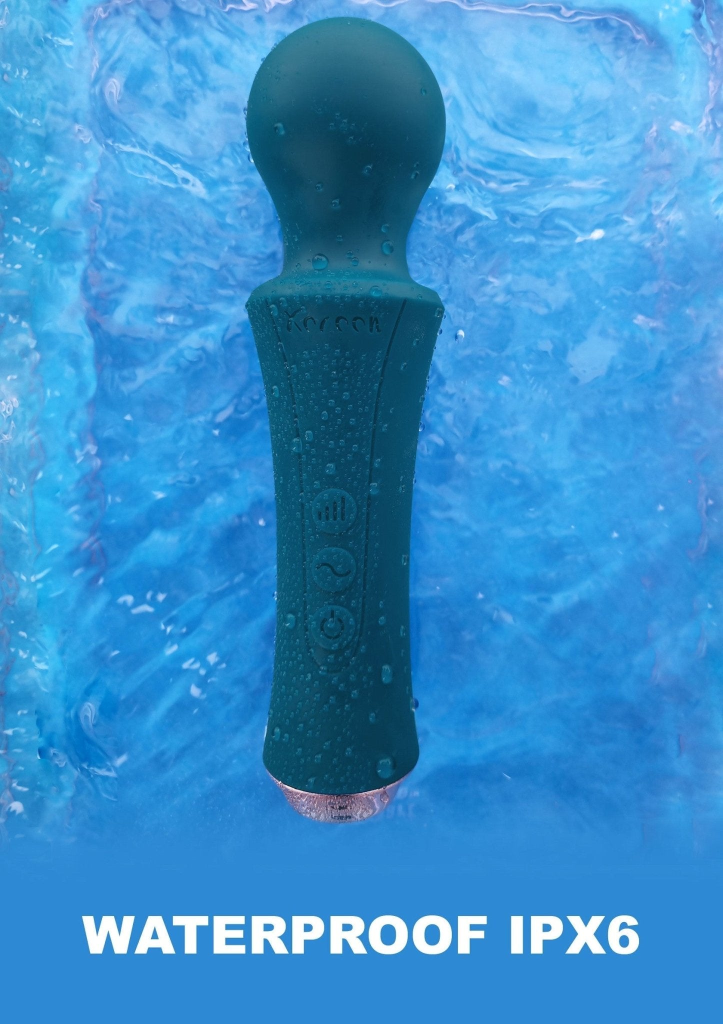 The Personal Wand - Hot Plaza