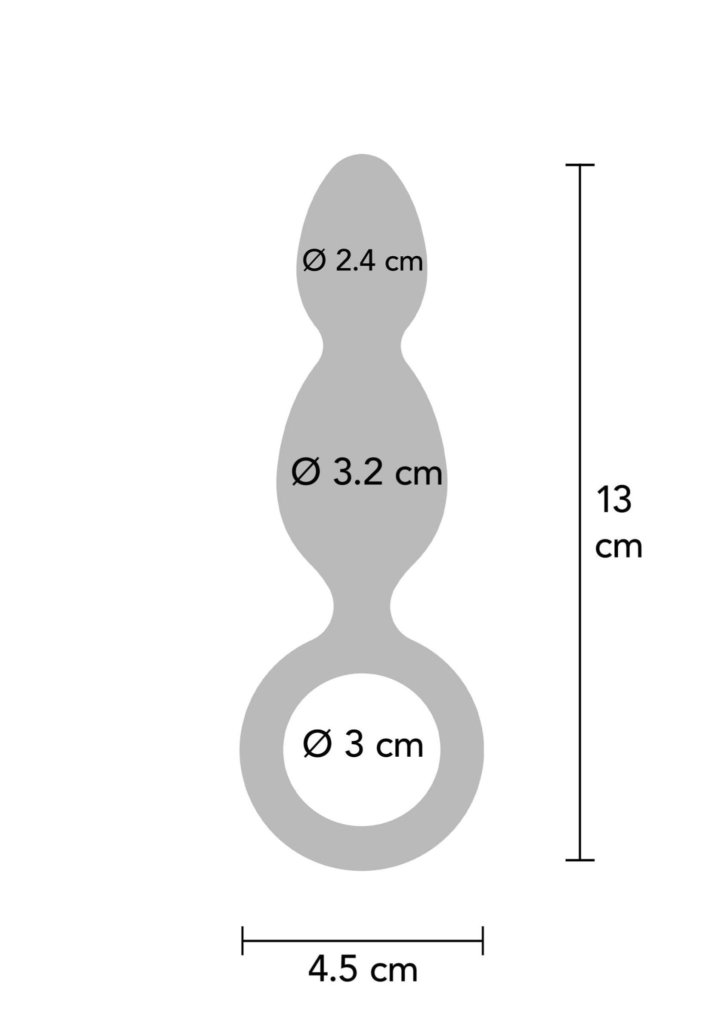 The Plugger 2 Balls Plug