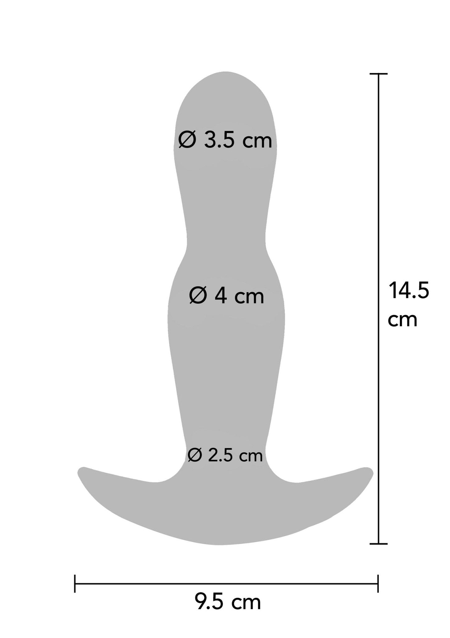 The Stout Inflating Vibrating Plug