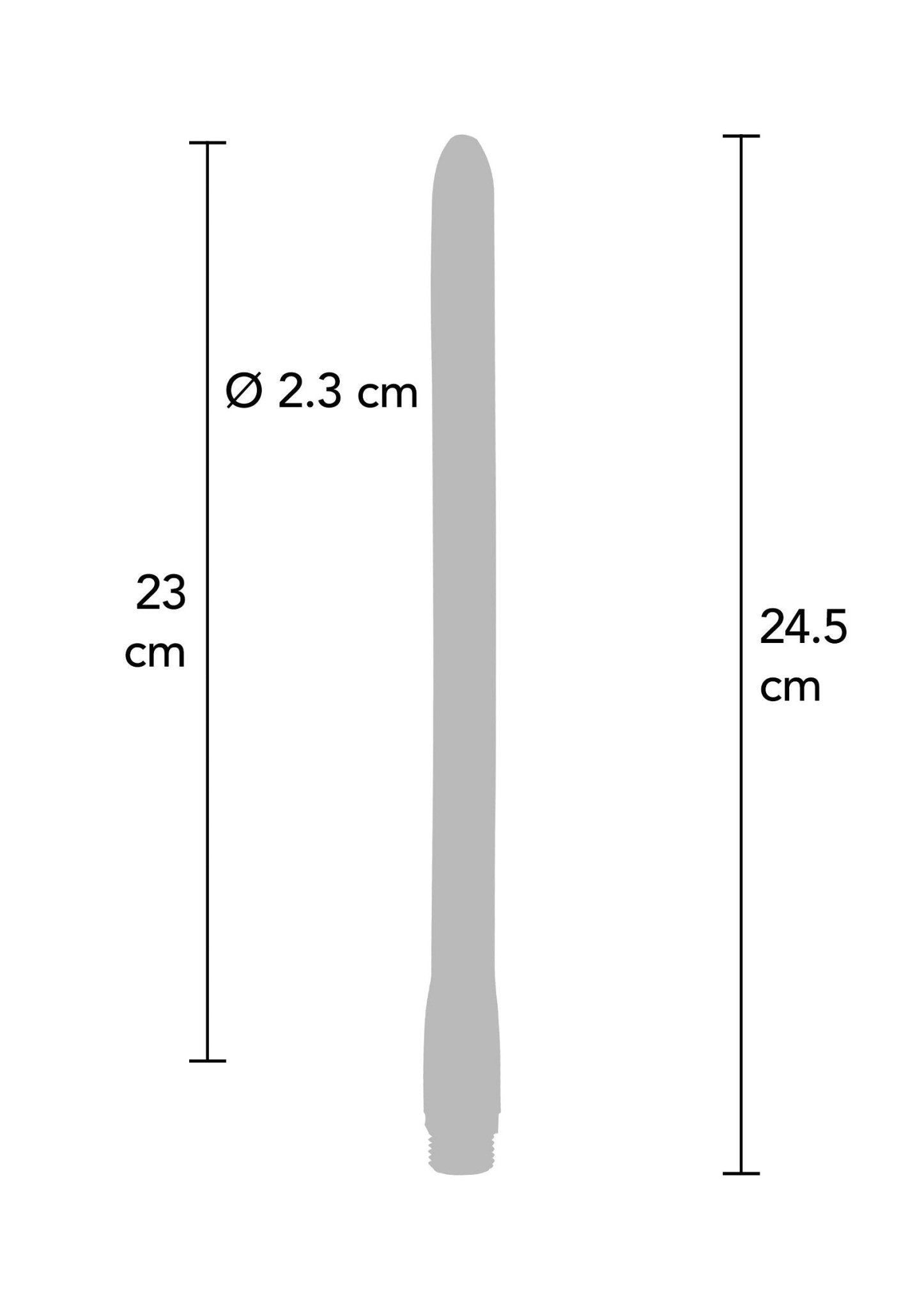 The Streamer Anal Douche 23 cm