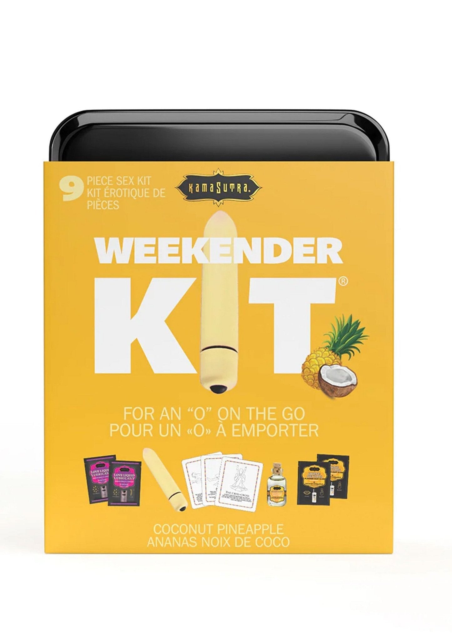 The Weekender Kit - Hot Plaza
