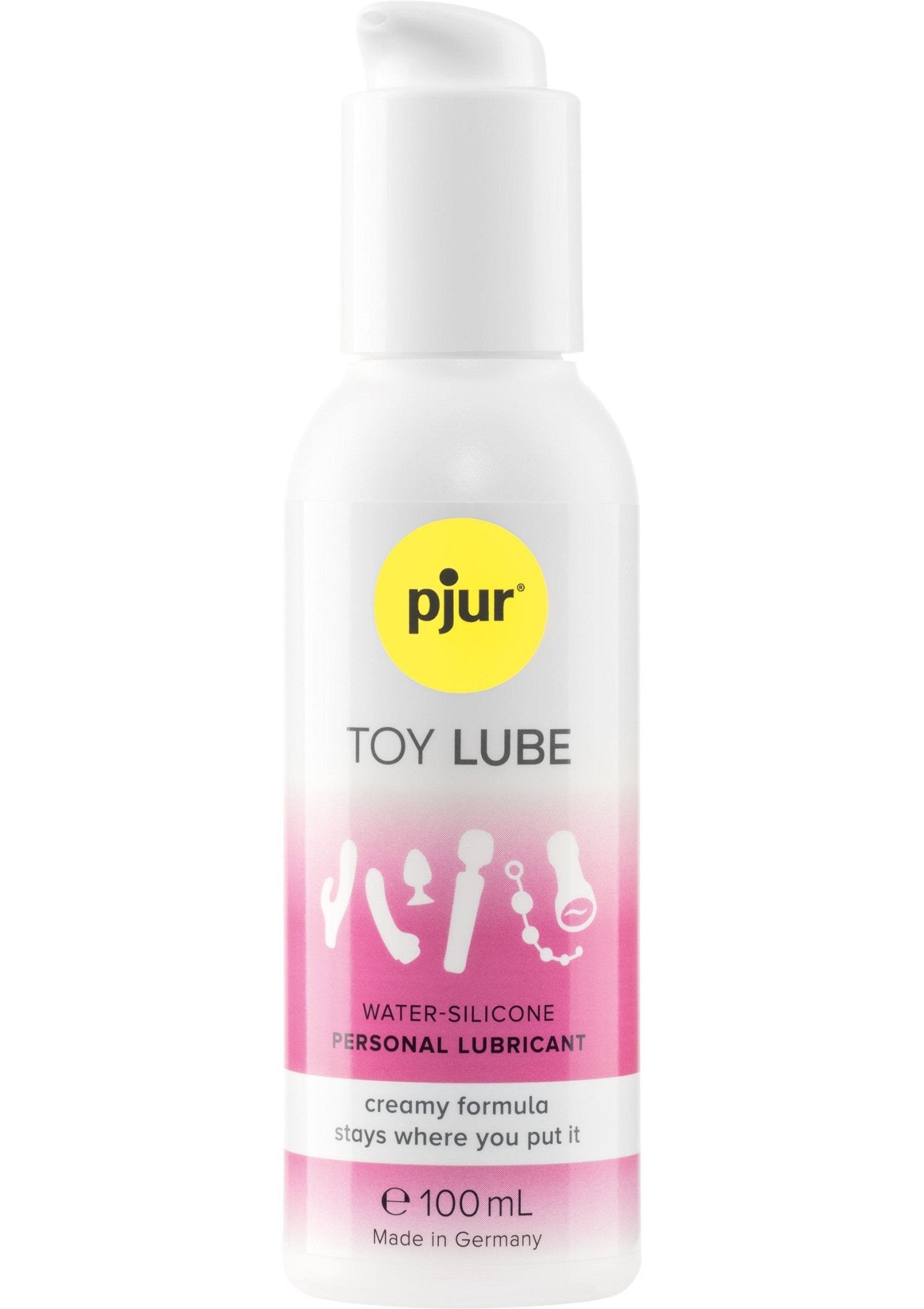 Toy Lube 100 ml - Hot Plaza