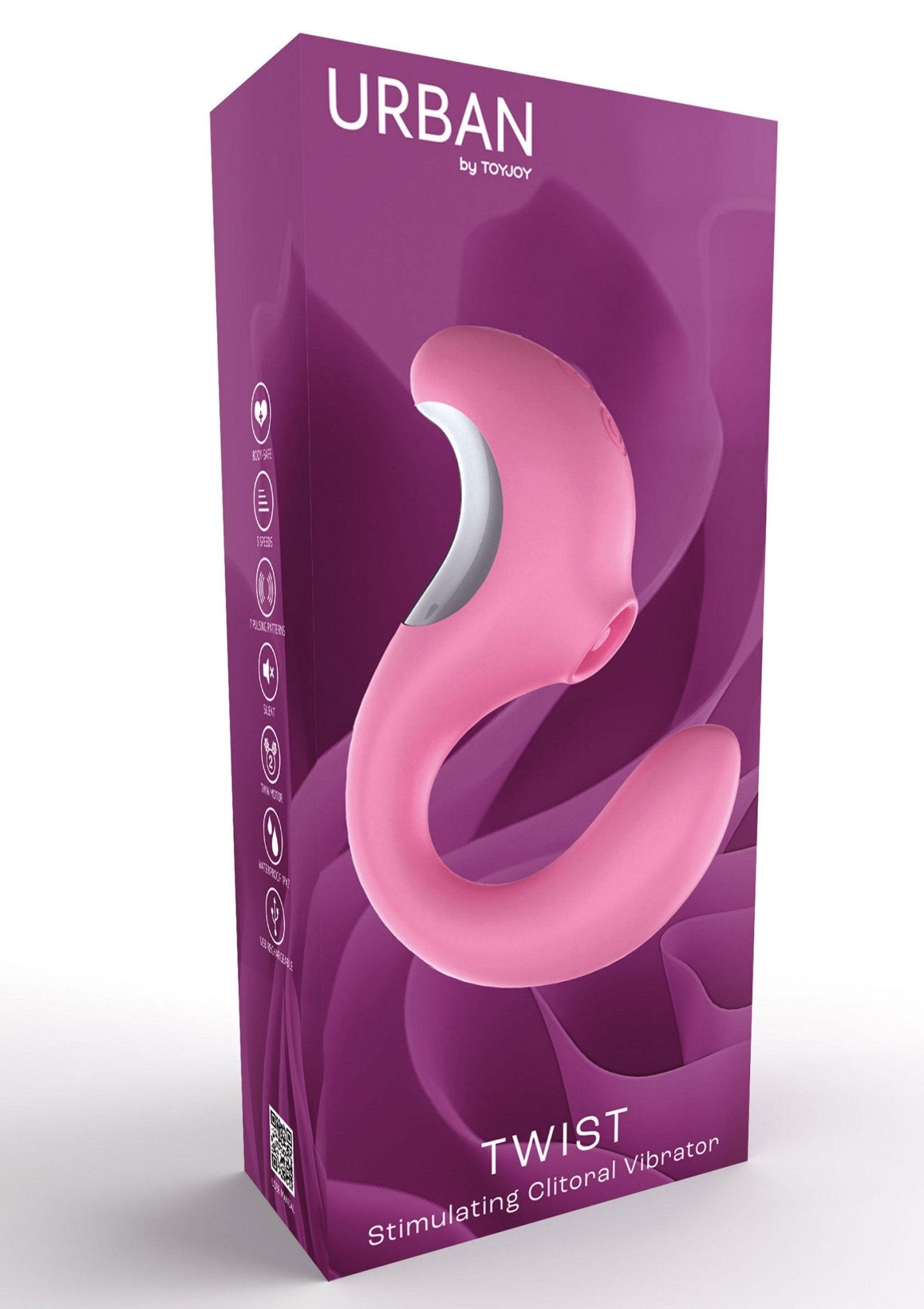 Twist Clitoral Vibrator