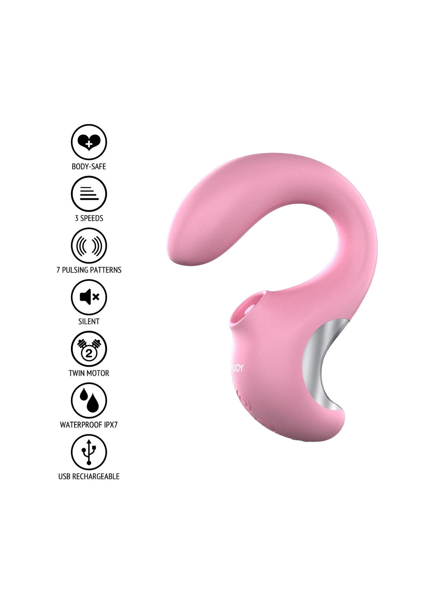 Twist Clitoral Vibrator