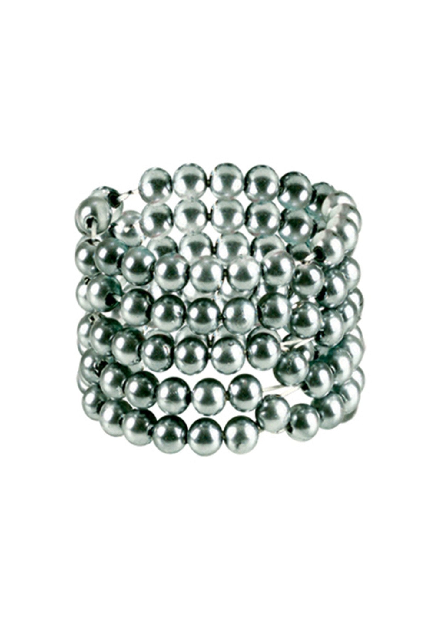 Ultimate Stroker Beads - Cockring Parels Zilver - Hot Plaza