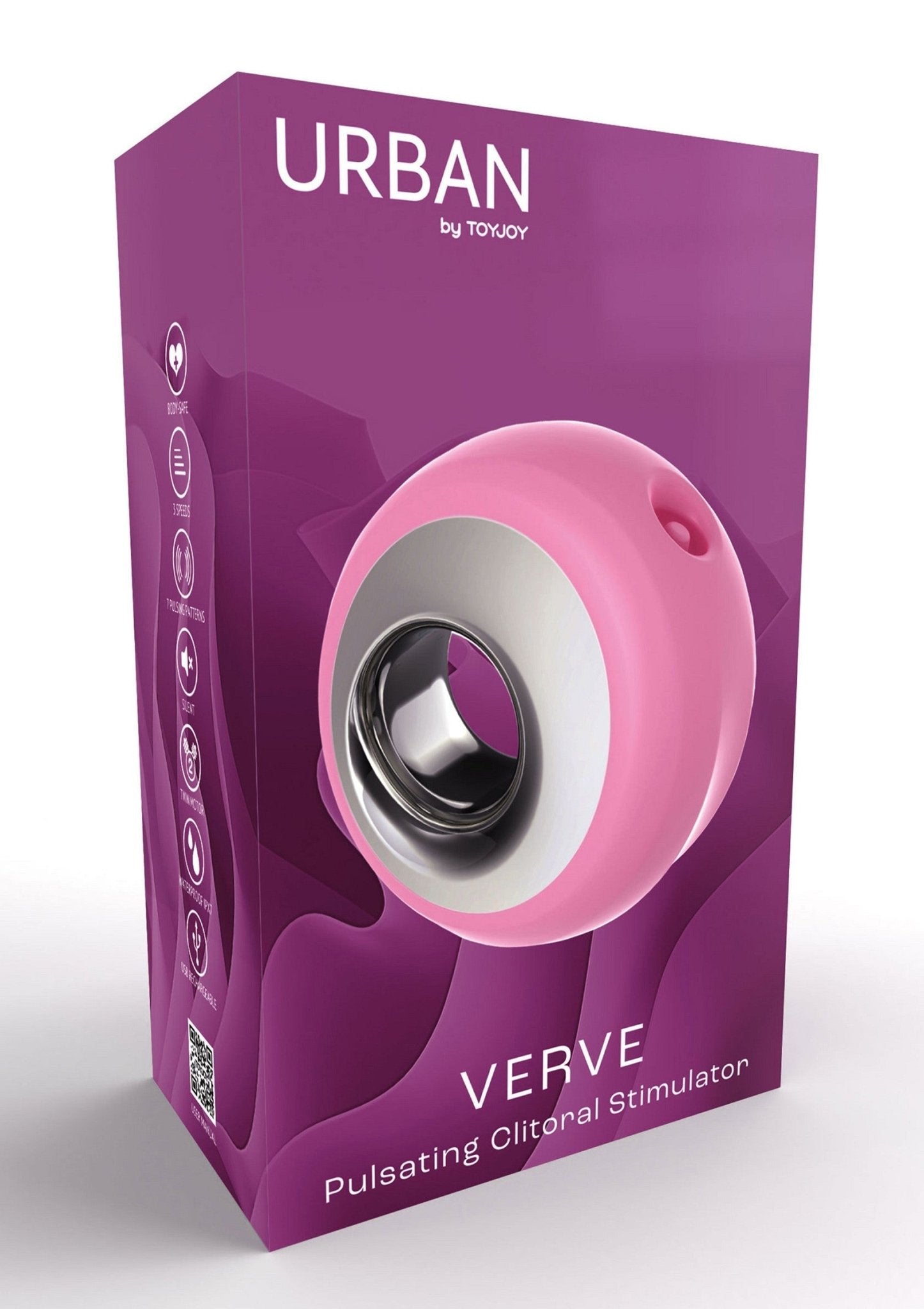 Verve Pulse Clitoral Stimulator