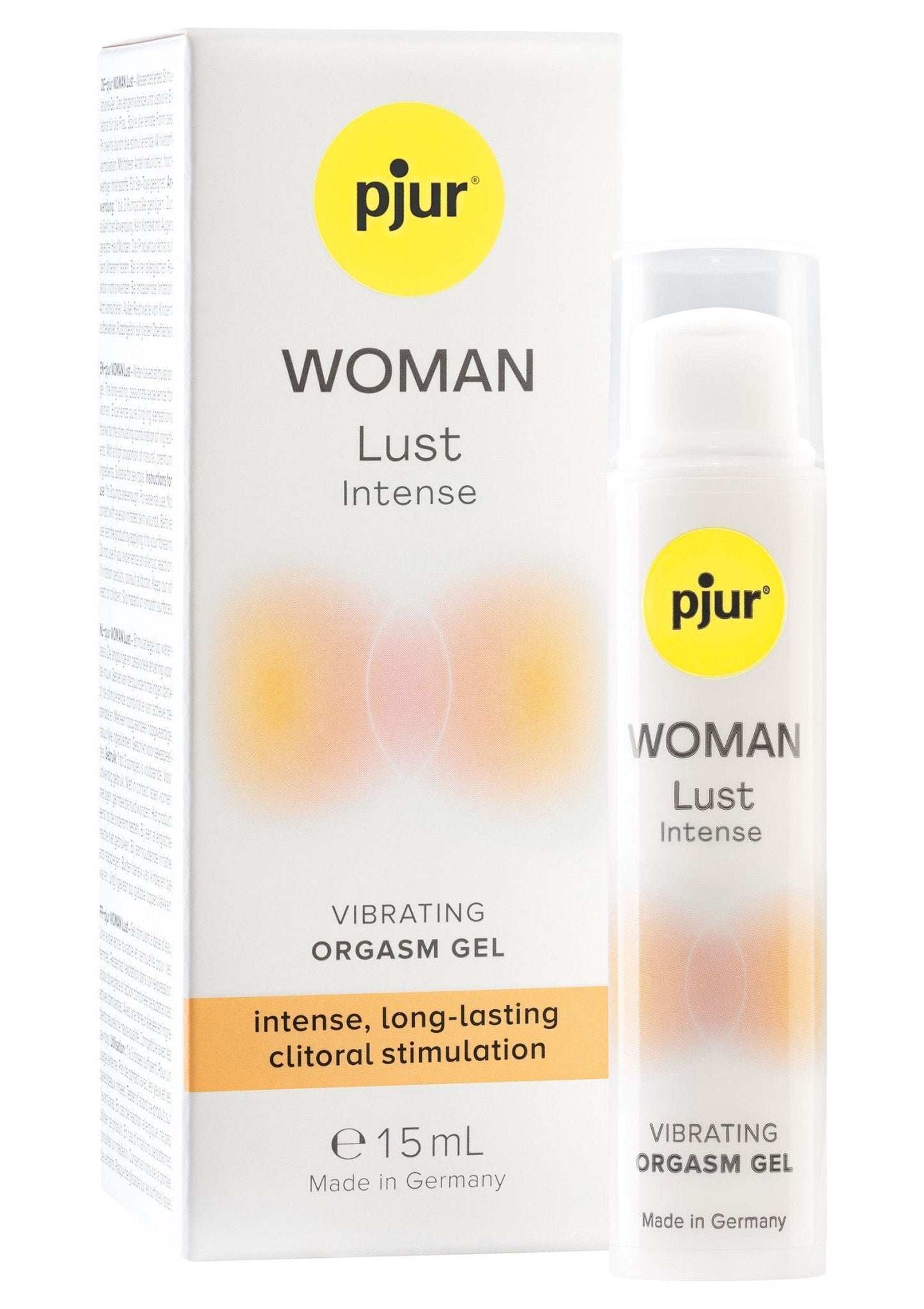 Woman Lust Intense Orgasm Gel 15 ml - Clitoris Stimulerende Gel - Hot Plaza