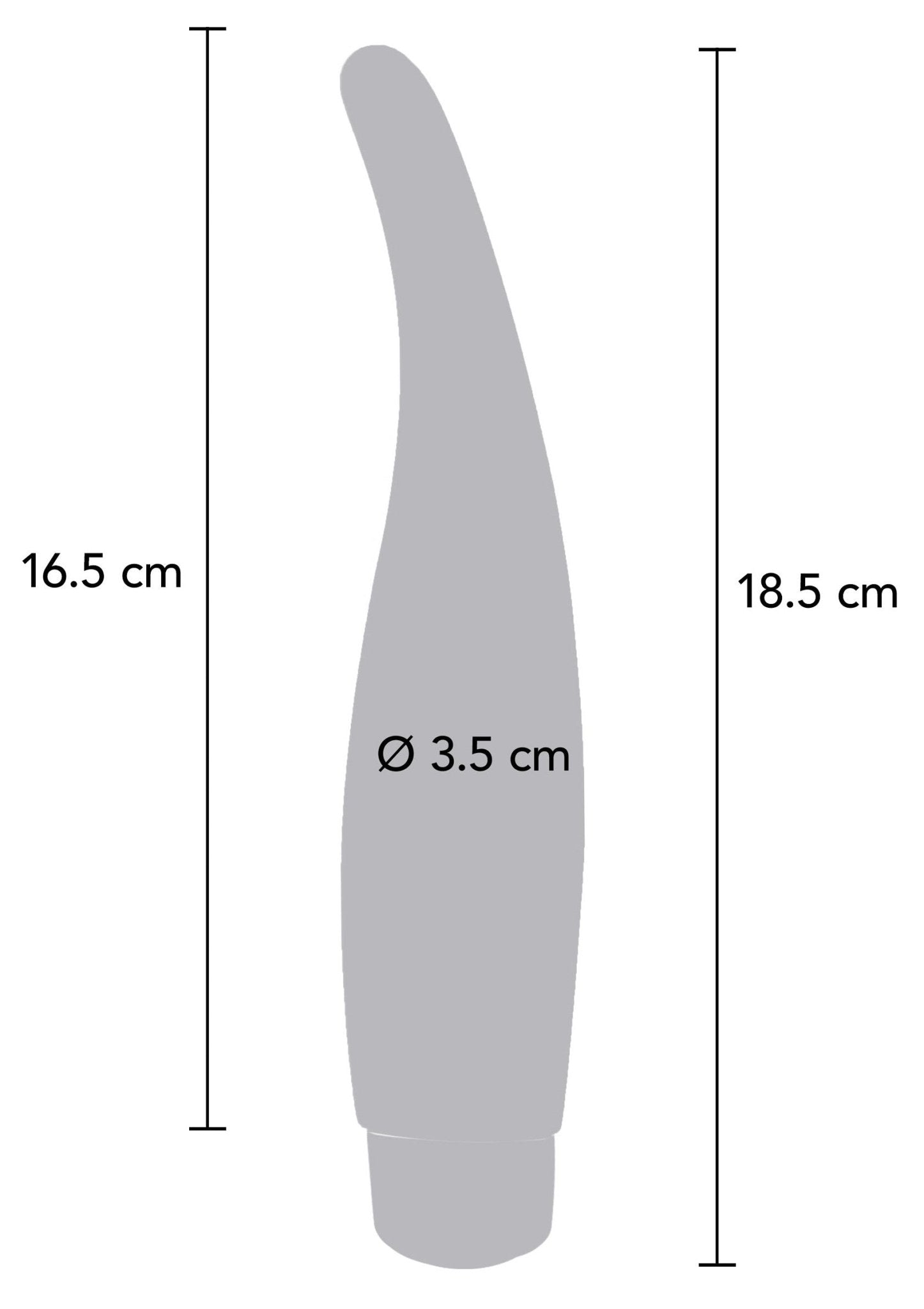 You Feel My Love XL Vibrator