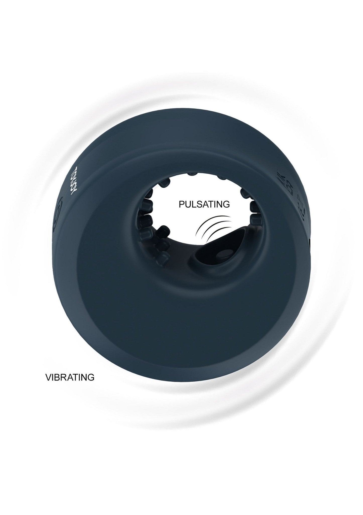 Zephyr Pulsating Stroker & C-Ring