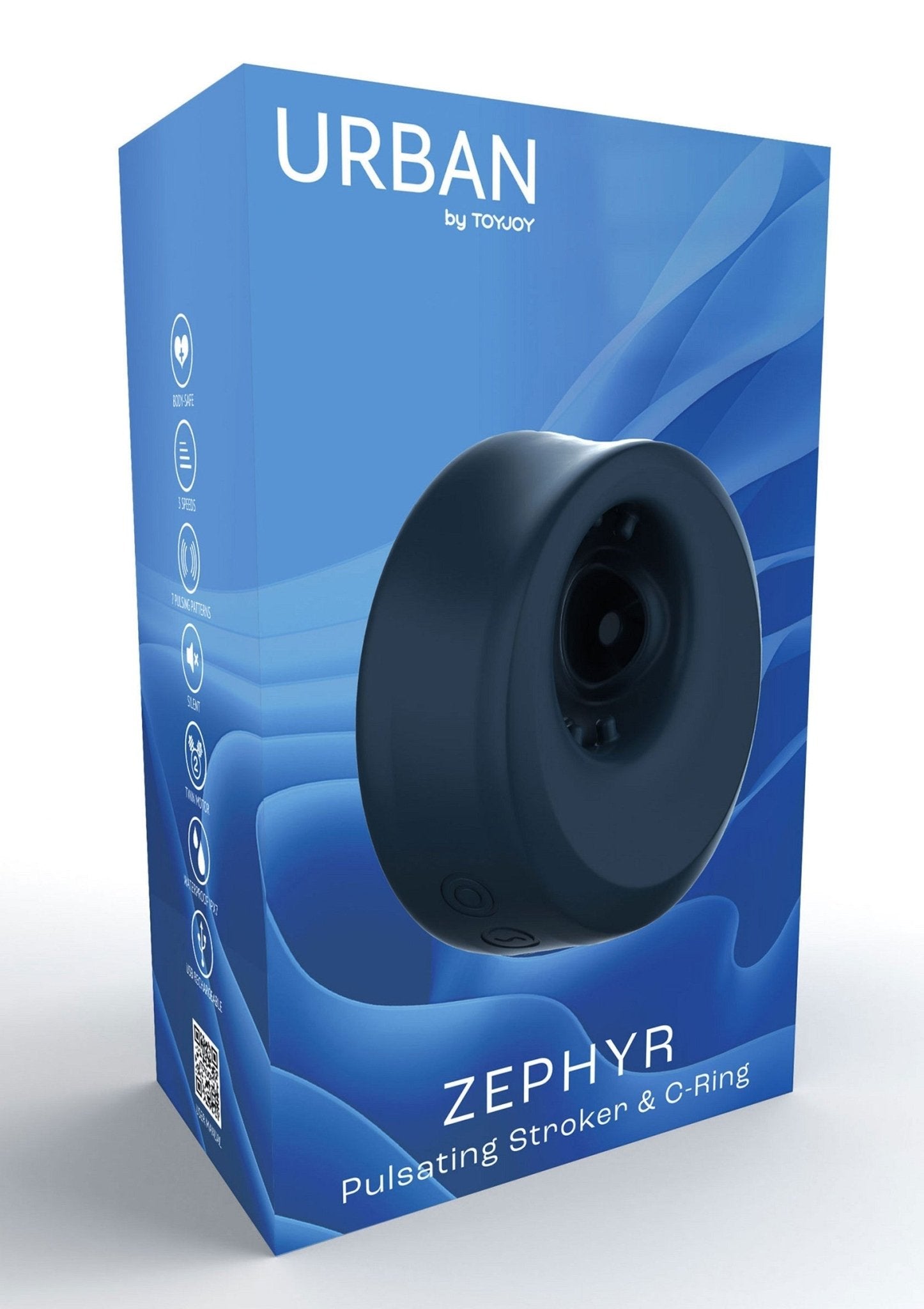 Zephyr Pulsating Stroker & C-Ring